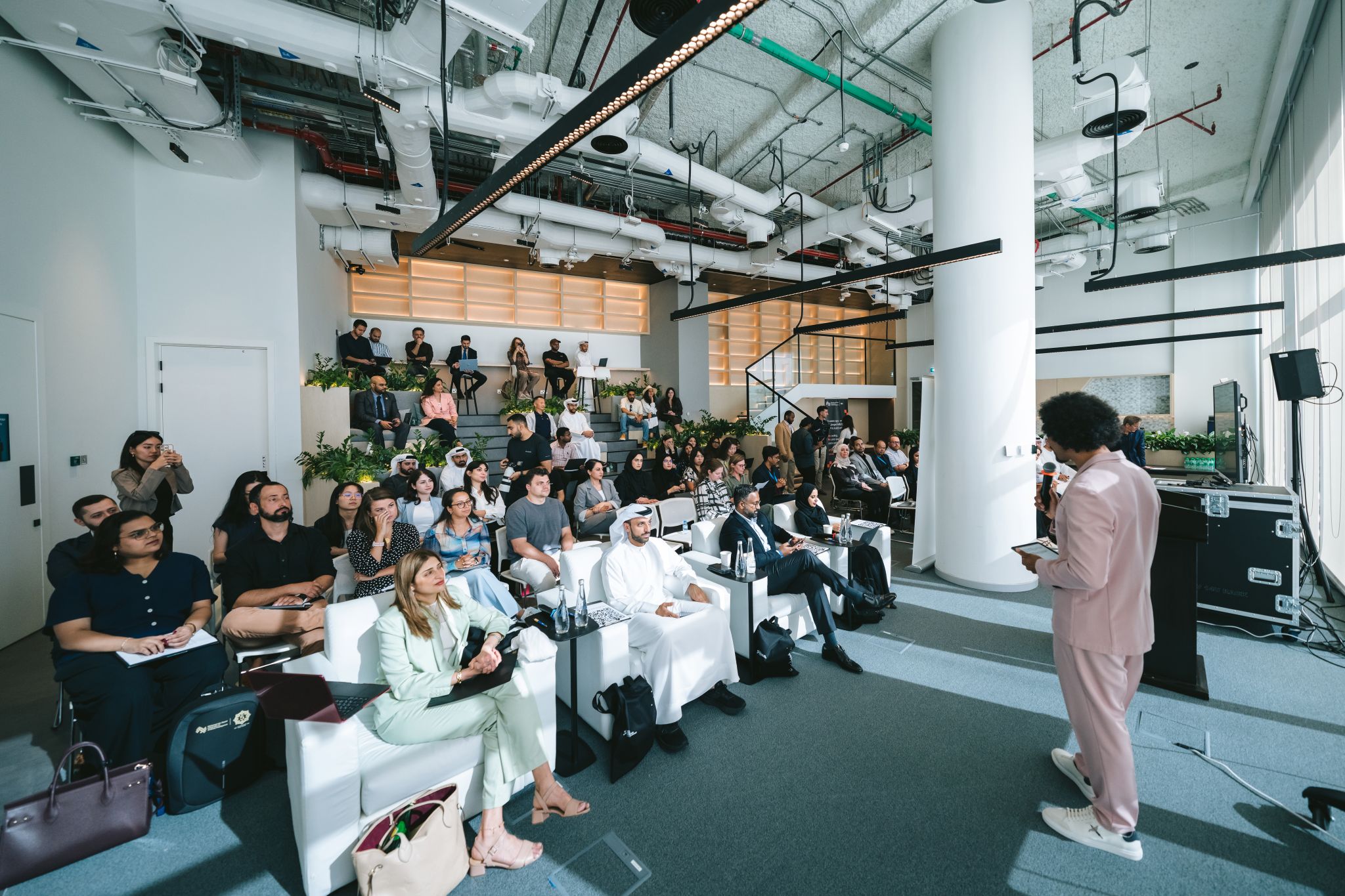 Wyld at MBZUAI demo day
